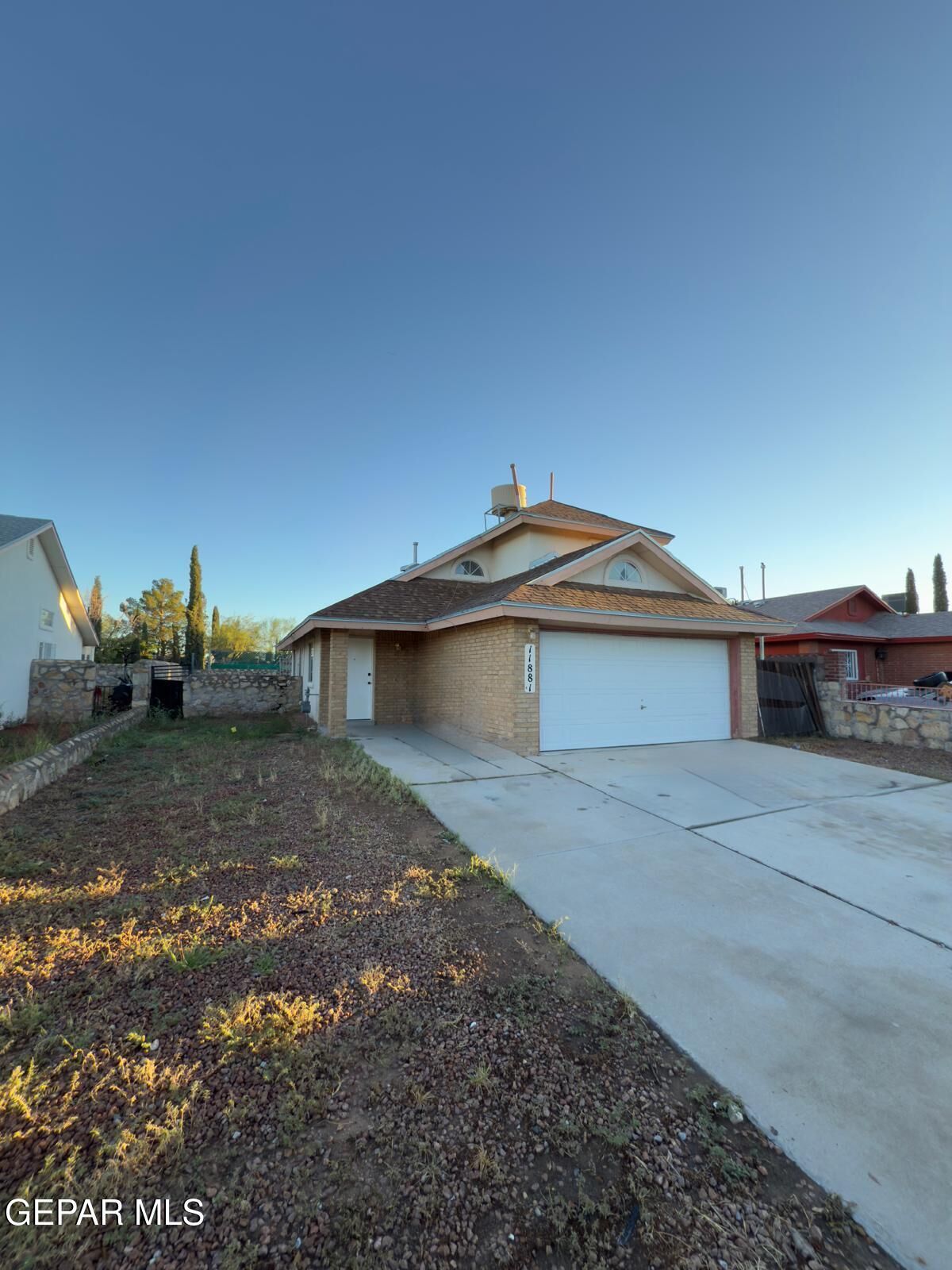Property Photo:  11881 Snow Hawk Drive  TX 79936 