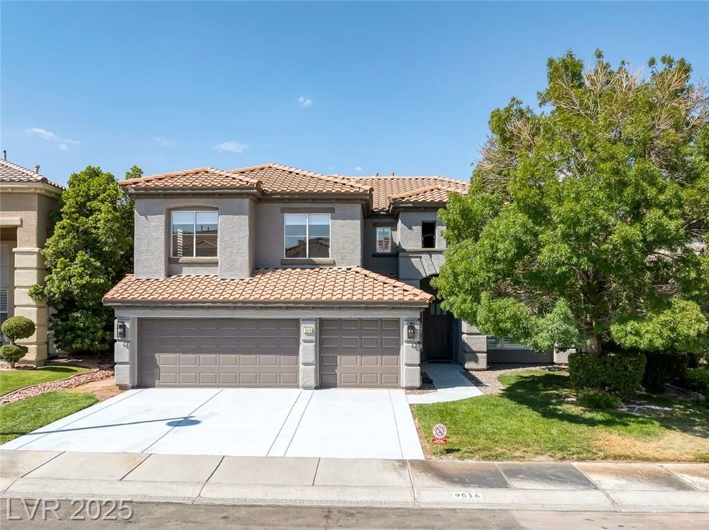 Property Photo: 9516 Grand Canal Drive NV 89117