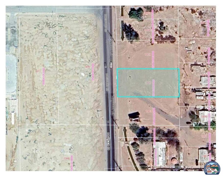 Property Photo: 1887 S Dogwood Rd CA 92243