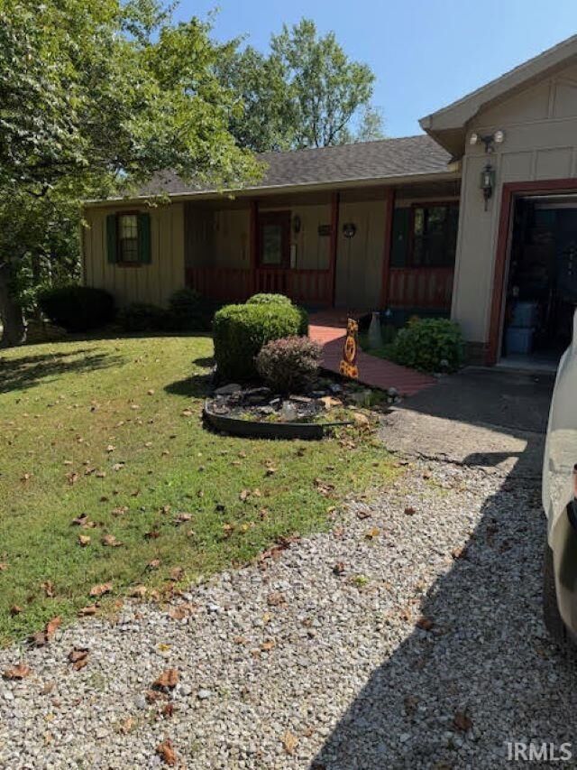 Property Photo:  1094 E Taftown Road  IN 47670 