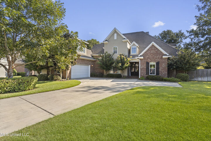 Property Photo: 2490 Castille Place MS 39531