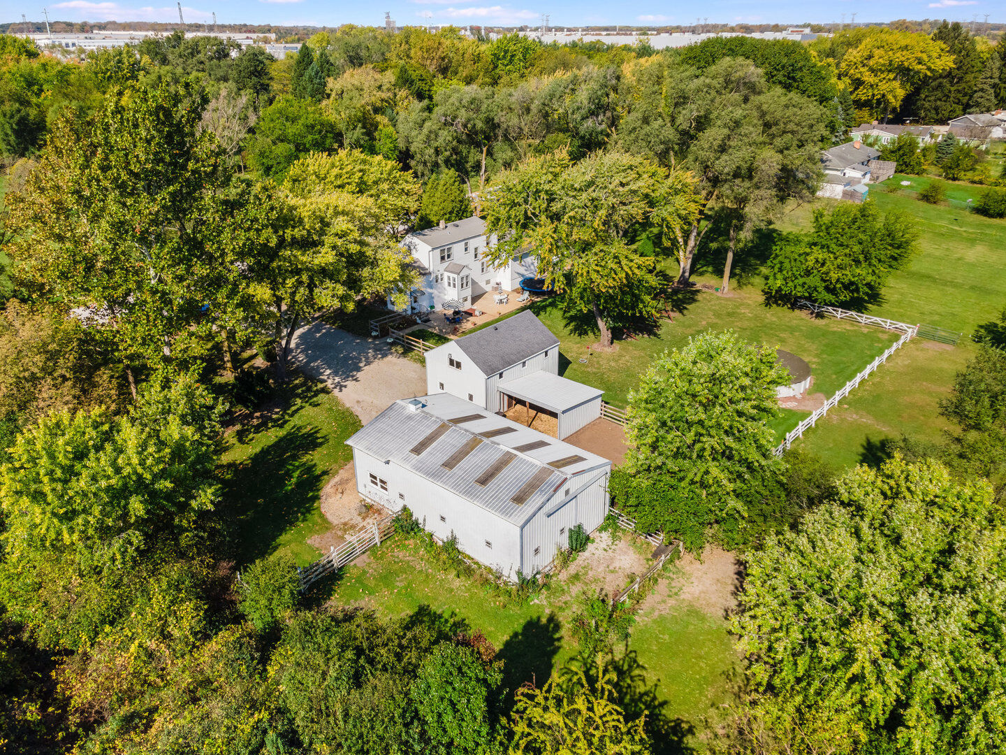 Property Photo: 4S365 Meadow Road IL 60563