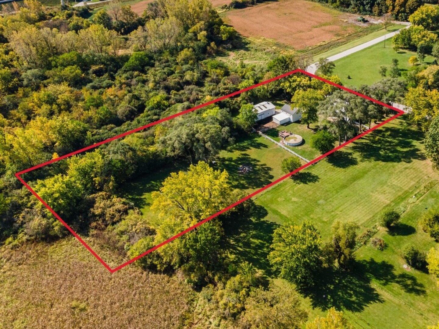 Property Photo: 4S365 Meadow Road IL 60563