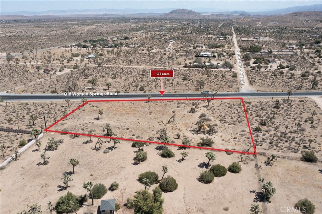 Property Photo: 1 Old Woman Springs Rd CA 92284