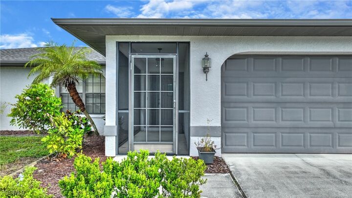 Property Photo:  1603 Covington Meadows Circle  FL 33936 