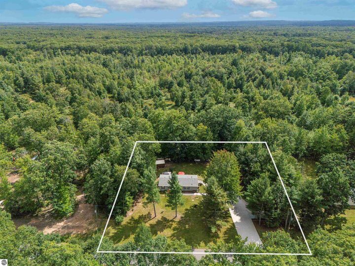 Property Photo: 9799 W Crooked Lake Park Road MI 49651