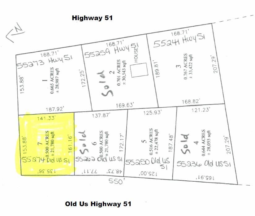 Property Photo: 55274 Old US Highway 51 Highway LA 70443