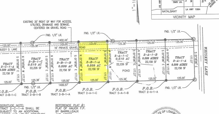 Property Photo: Buddy D Lane LA 70466