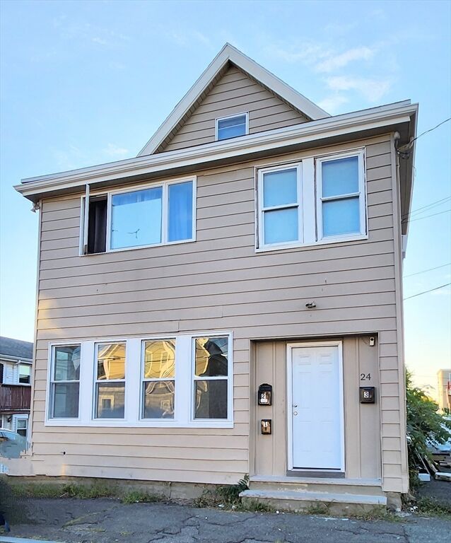 Property Photo:  24 Bosson  MA 02151 