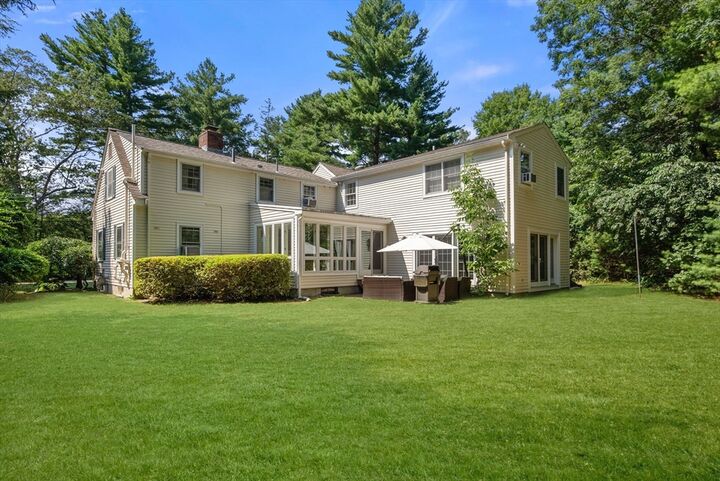 Property Photo: 75 Westland Rd MA 02493