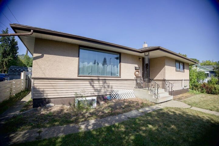 Property Photo: 4122 50 Street AB T4N 1W7