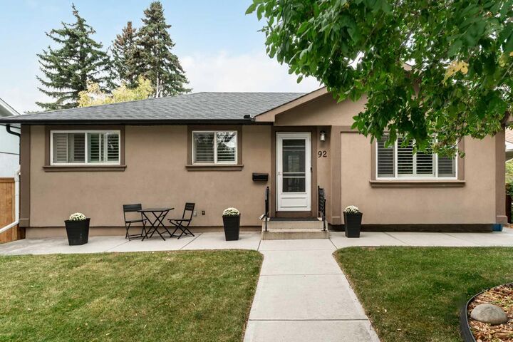 Property Photo: 92 Baker Crescent NW AB T2L 1R4