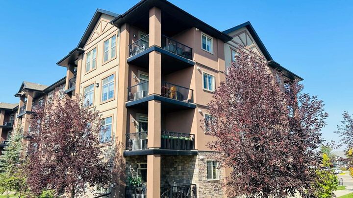 Property Photo: 69 Ironstone Drive 303 AB T4R 0J8