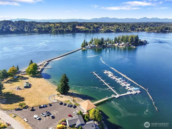 Property Photo: 10017 Steamboat Island Road NW WA 98502