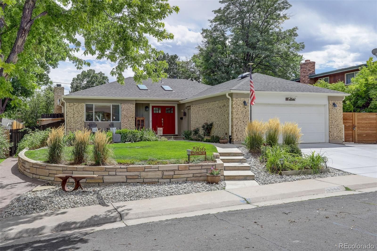 Property Photo: 2966 S Willow Street CO 80231