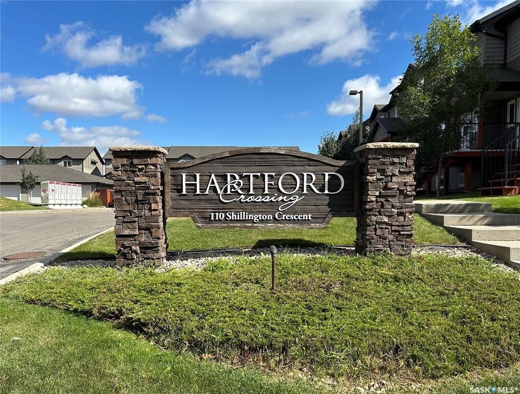 Property Photo: 110 Shillington Crescent 505 SK S7M 3Z8