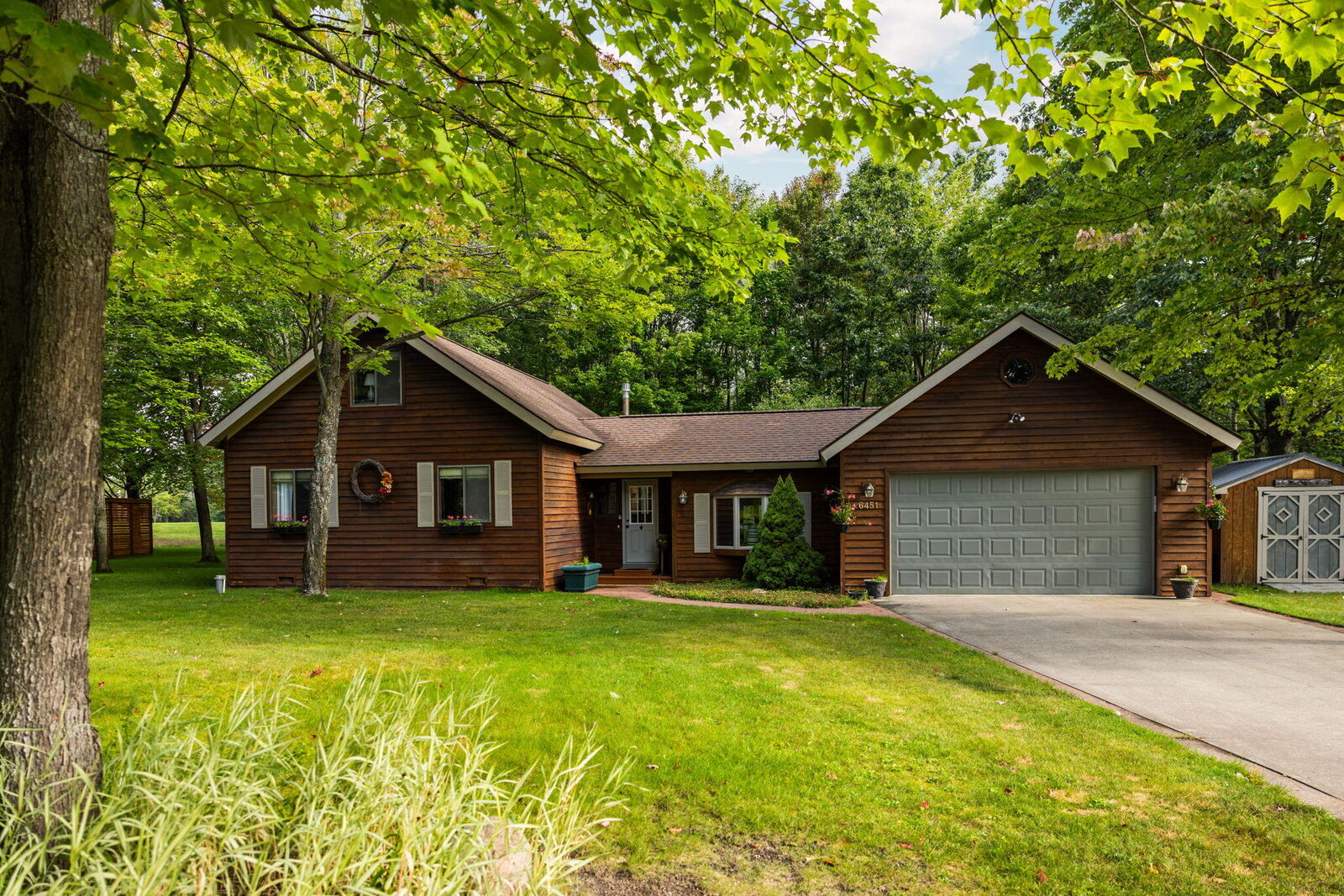 Property Photo: 6451 Foothills Trail MI 49735