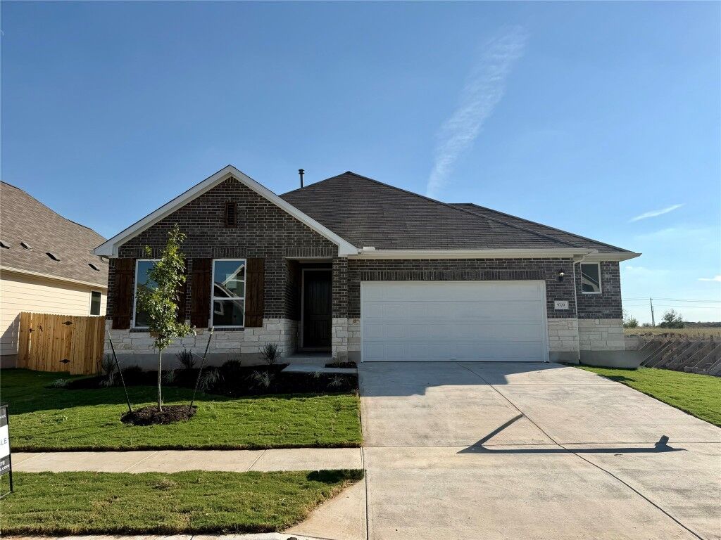 Property Photo:  9709 Serene Bliss Lane  TX 78610 