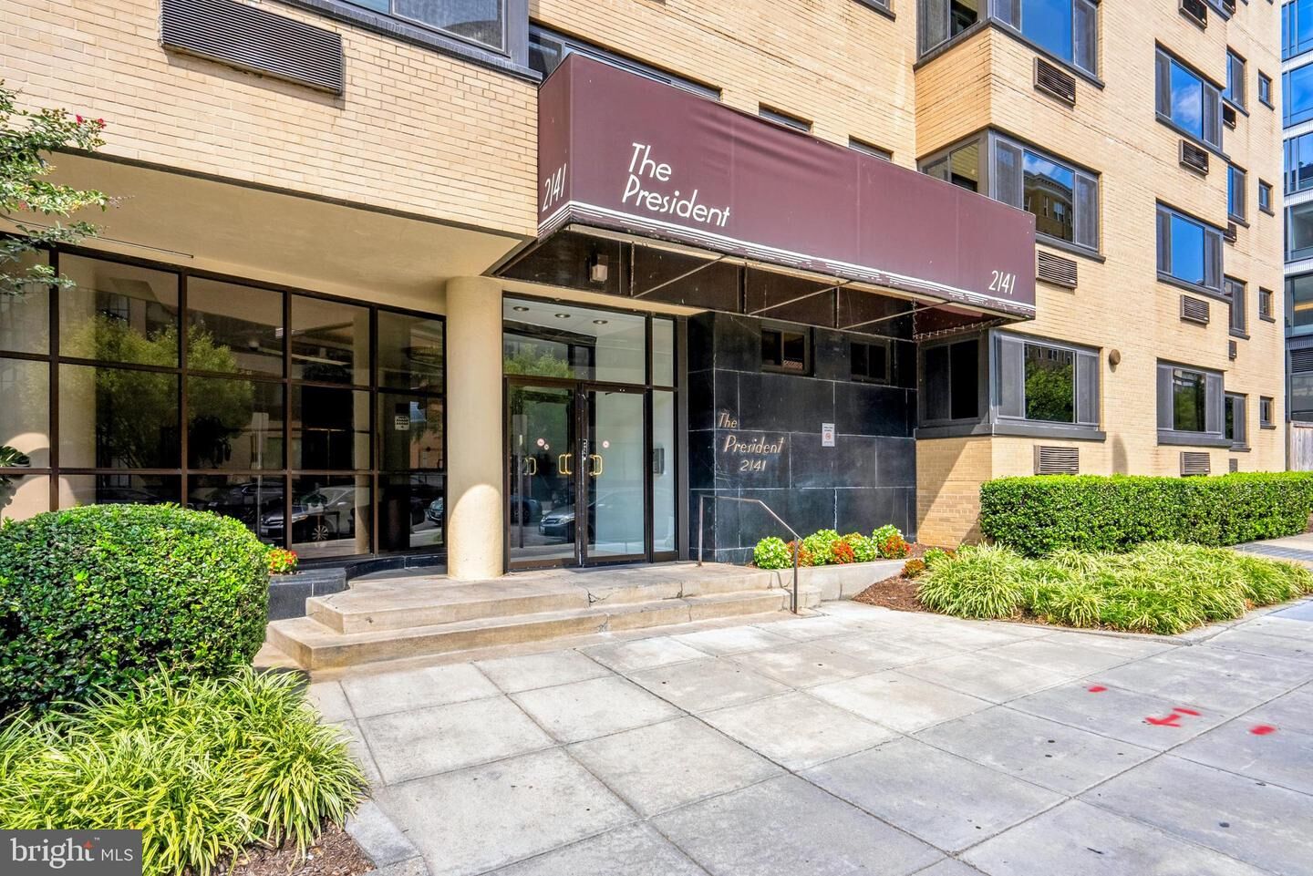 Property Photo:  2141 I Street NW 612  DC 20037 