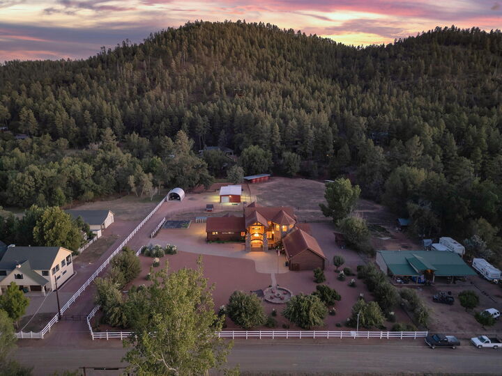 Property Photo: 9361 Juniper Road AZ 85544