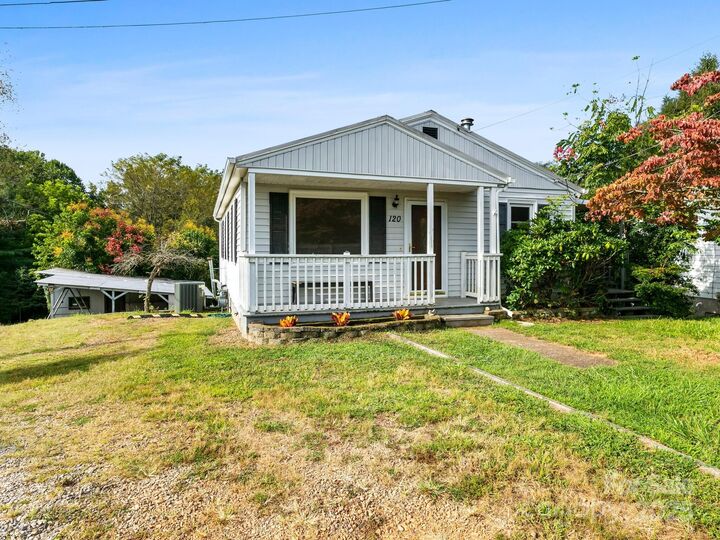 Property Photo:  120 Cedar Hill Road  NC 28806 