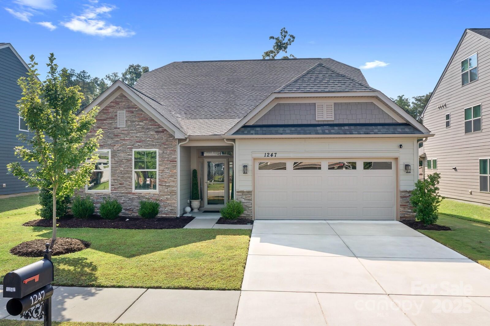 Property Photo:  1247 New River Drive  NC 28025 