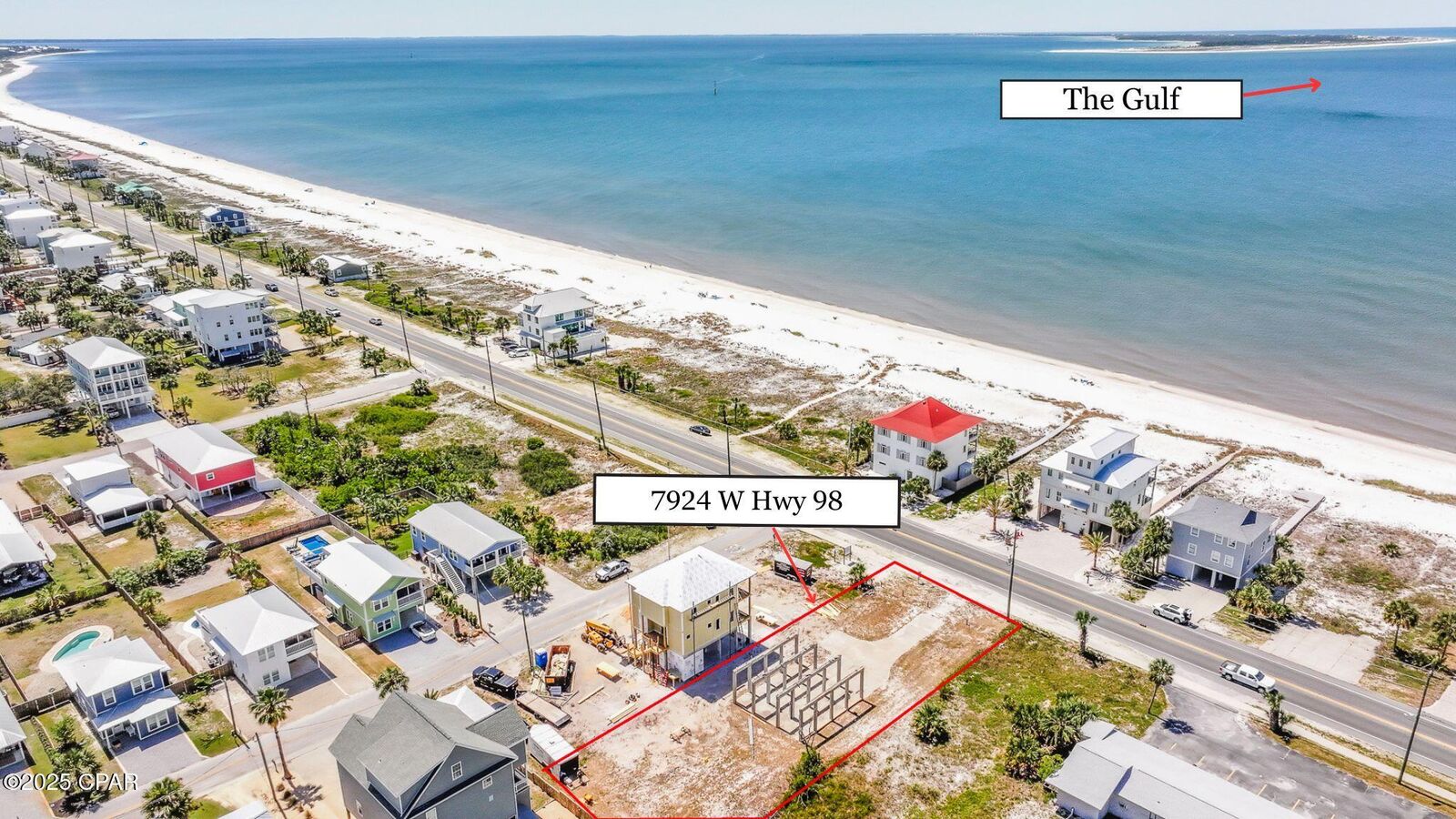 Property Photo: 7924 W Highway 98 Lot 2 FL 32456