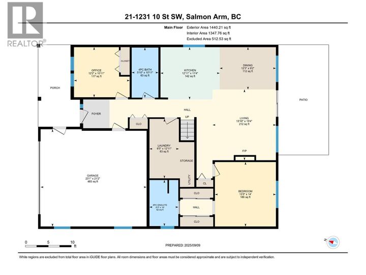 Property Photo:  1231 10th Street Southwest 21  BC V1E 0A5 