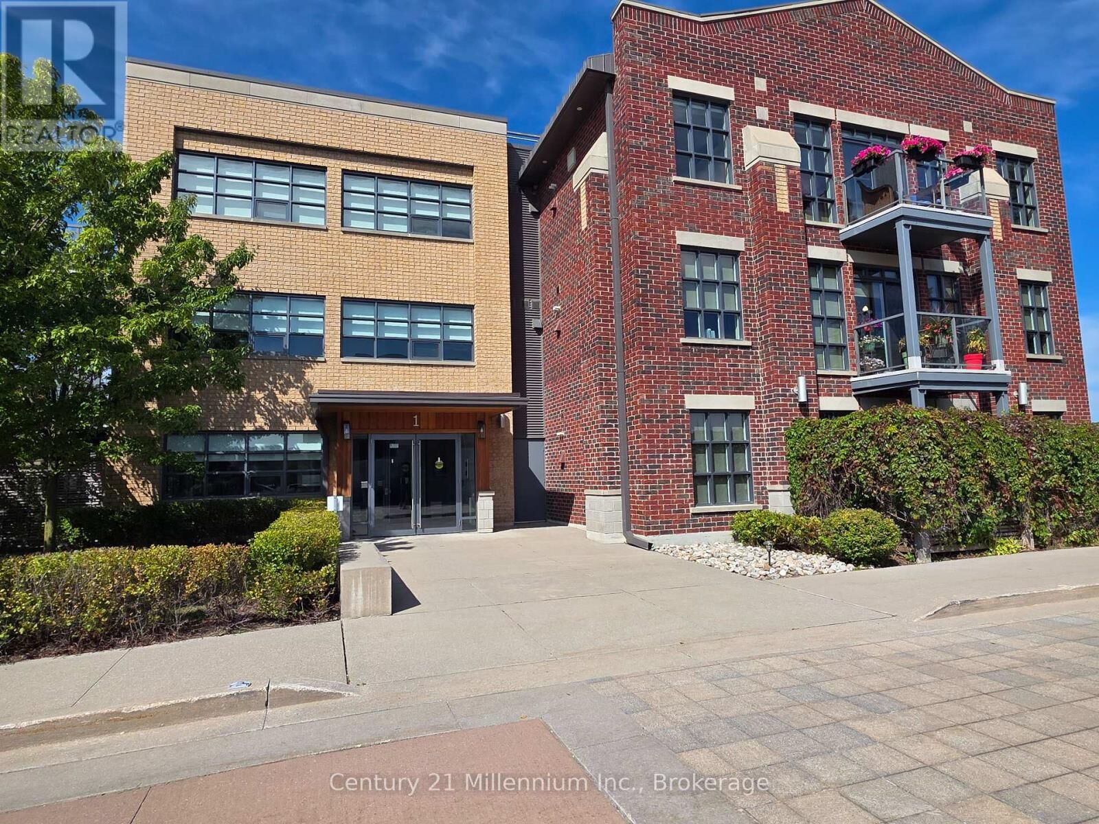 Property Photo:  1 Shipyard Lane 203  ON L9Y 0W2 