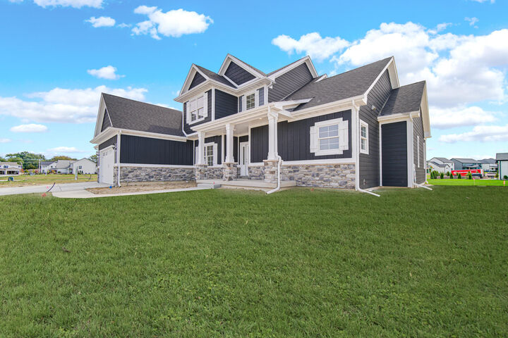 Property Photo:  13049 Spirea Avenue  IN 46373