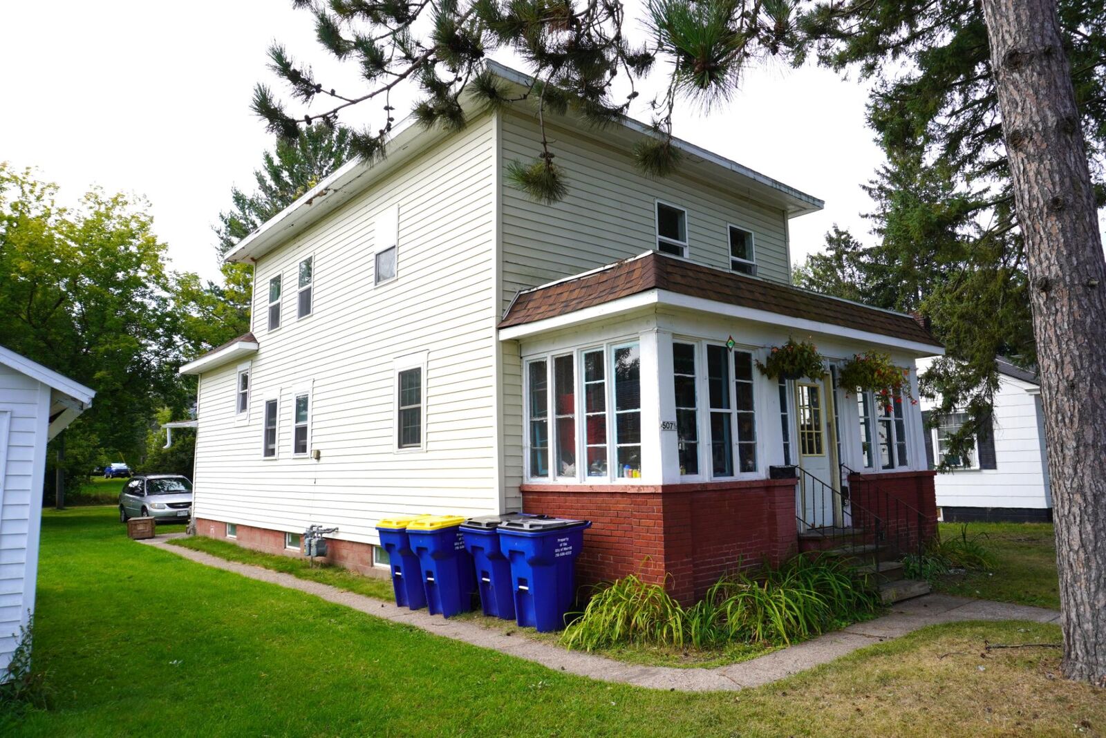 Property Photo: 507 7th St E WI 54452
