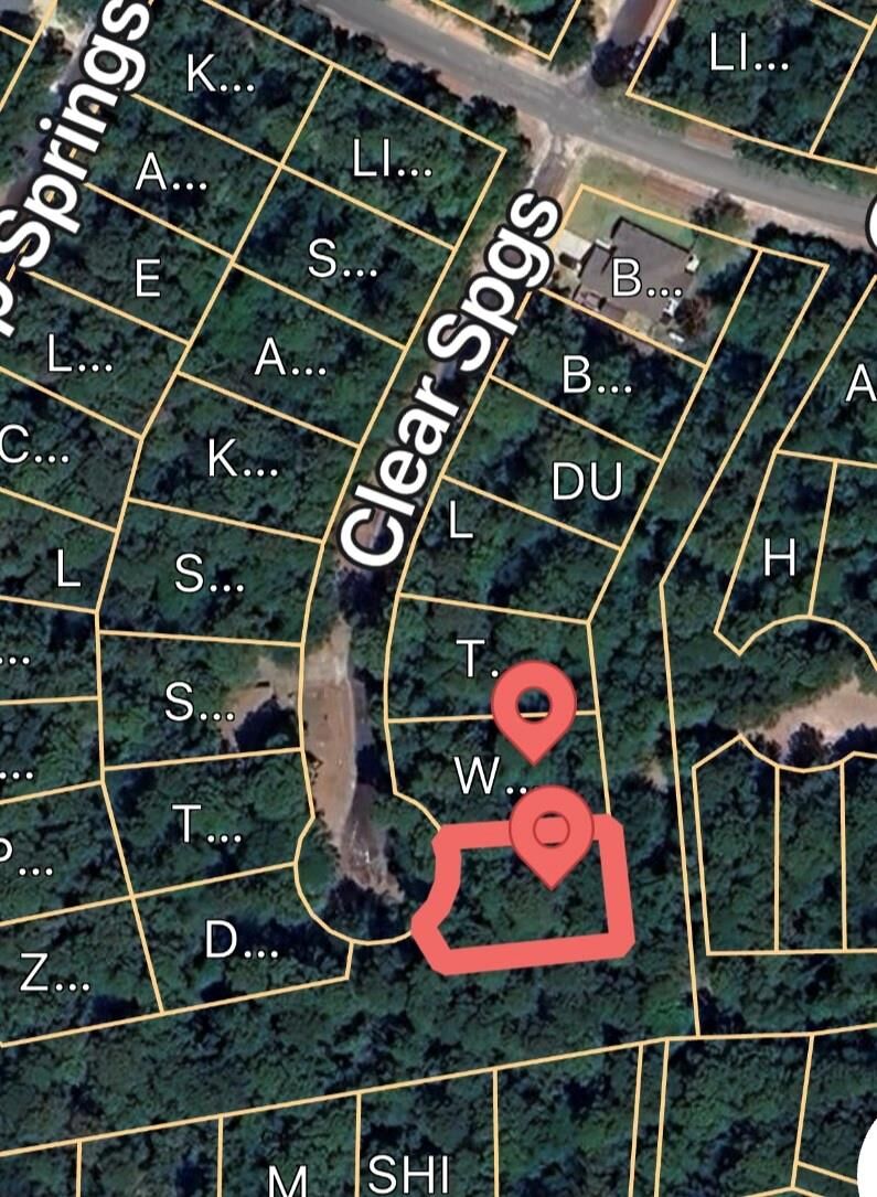 Property Photo:  Tbd N Clear Springs Road  TX 75862 