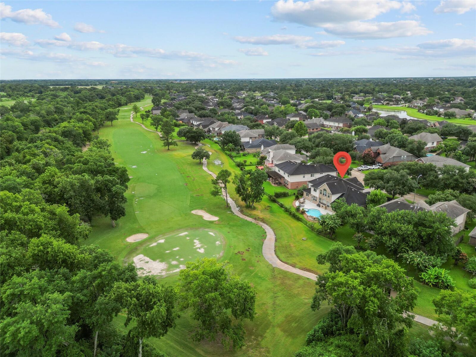Property Photo: 3111 E Cedar Hollow Drive TX 77584