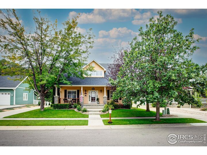 Property Photo: 1421 Canal Dr CO 80550