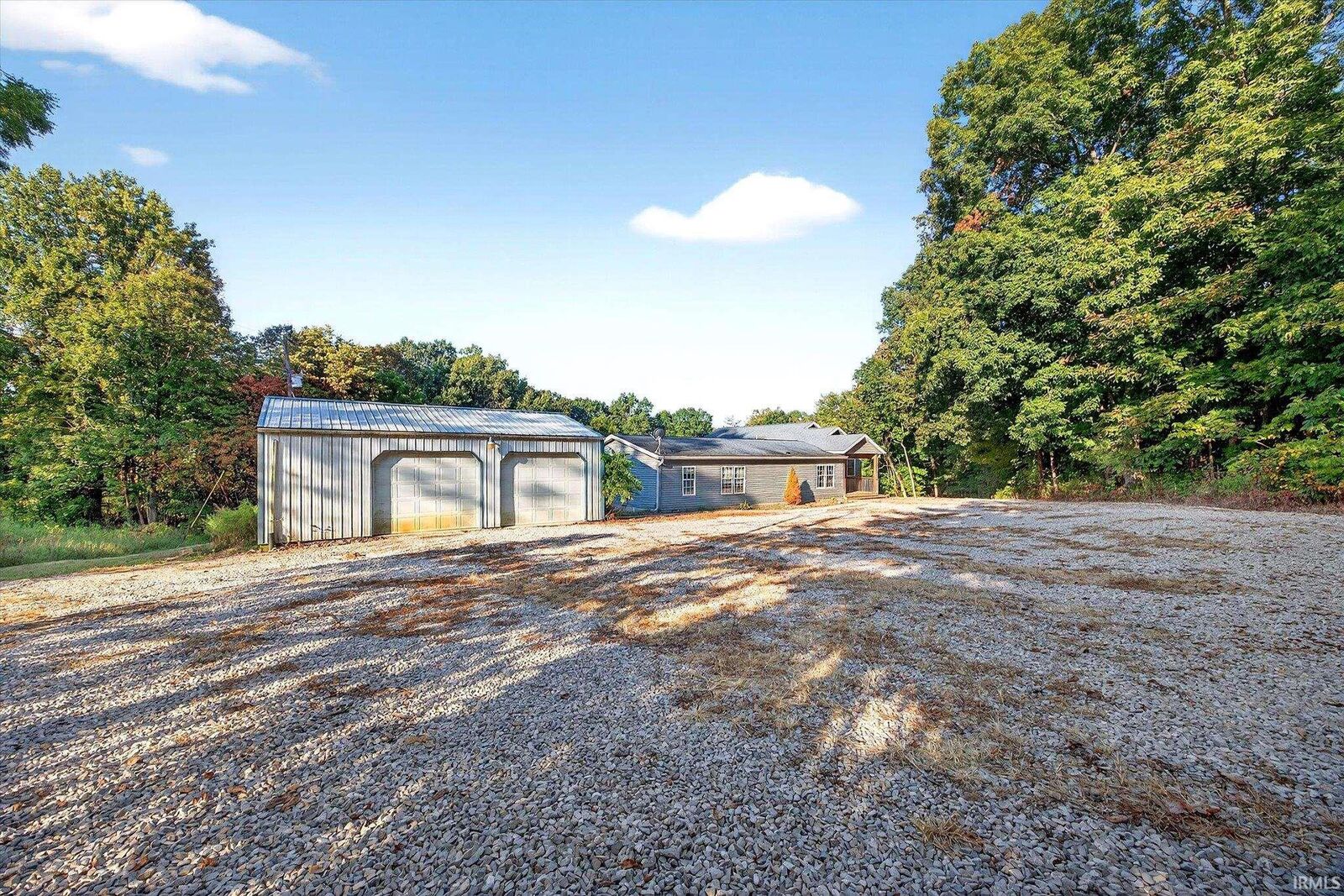 Property Photo:  7116 S Lodge Road  IN 47403 