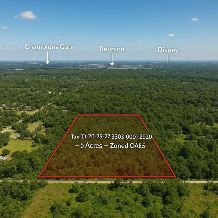 Property Photo: Sioux Trail FL 34747