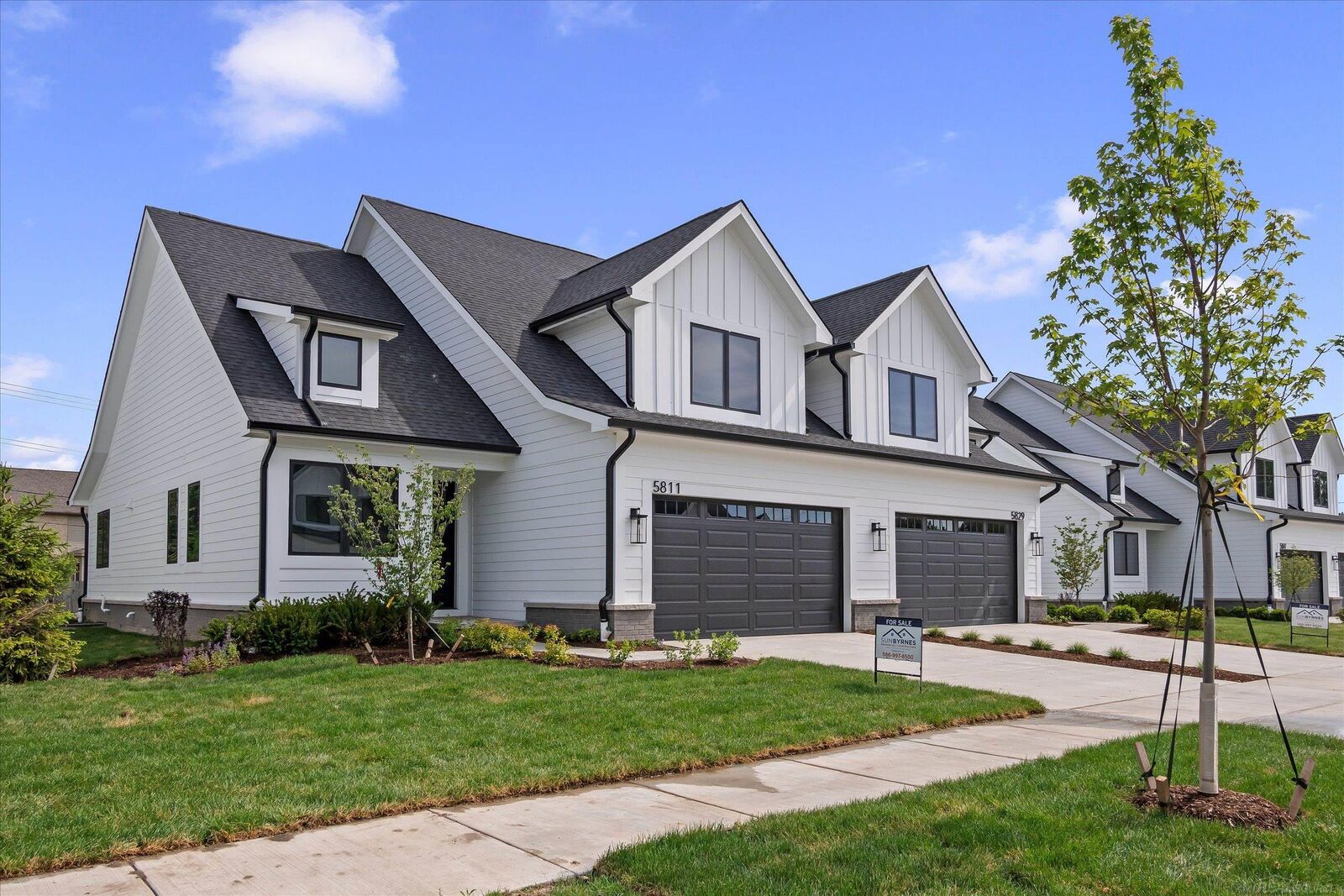 Property Photo: 5811 Heights Drive Unit 4 / Building 2 MI 48314