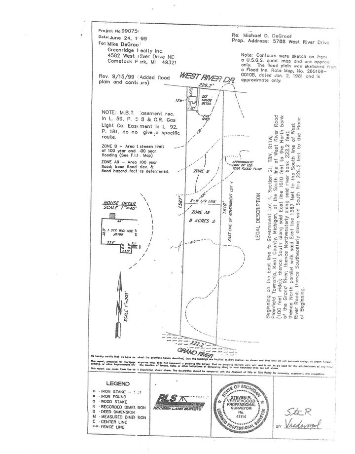 Property Photo:  5788 W River Road  MI 49306 