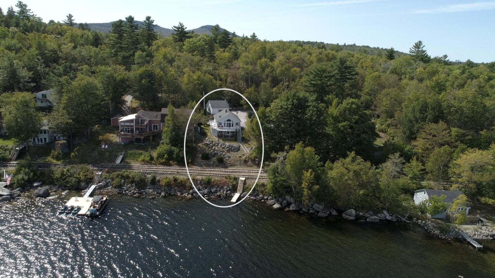 Property Photo:  52 Shore Path  ME 04429 
