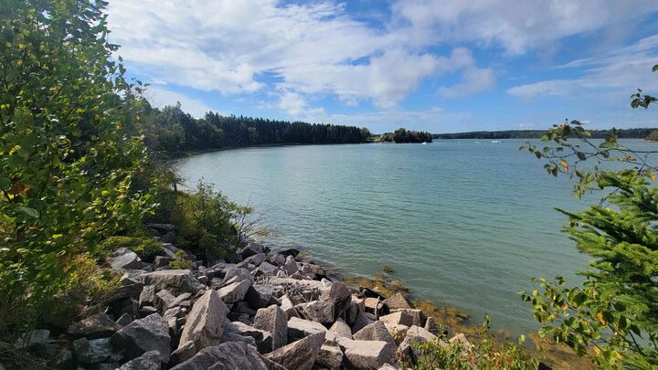Property Photo:  Lot 1 & 5 Evergreen Point Road  ME 04648 