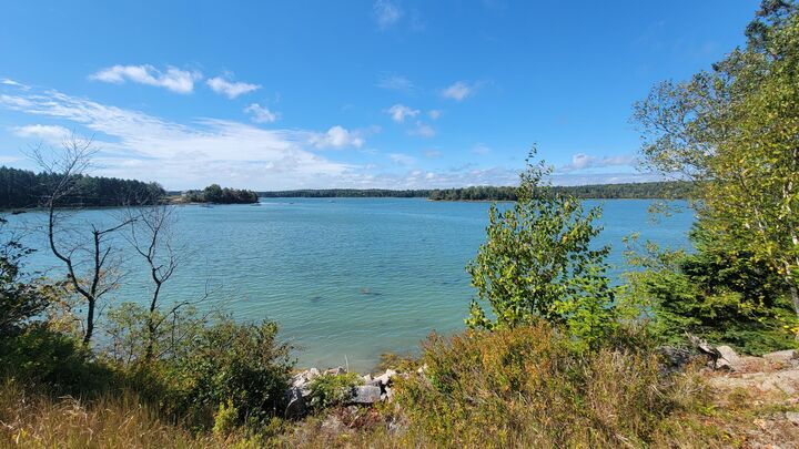 Property Photo: Lot 1 & 5 Evergreen Point Road ME 04648