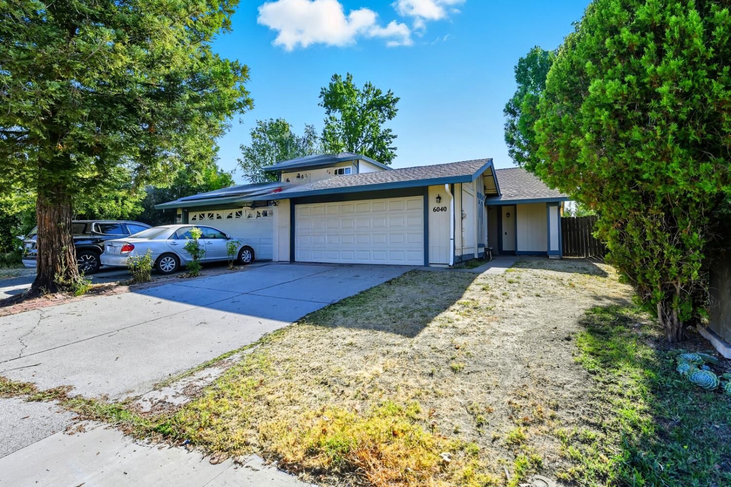 Property Photo: 6040 Ogden Nash Way CA 95842