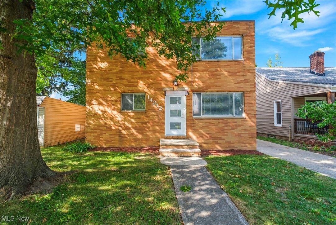 Property Photo: 14212 Leroy Avenue OH 44135