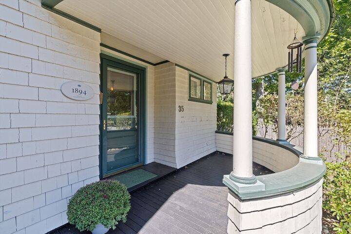 Property Photo:  35 Bradford Rd  MA 02461 