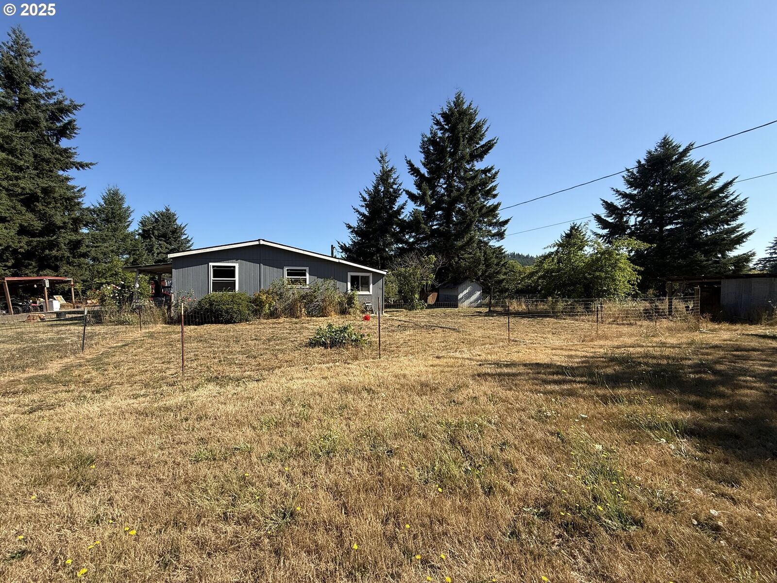 Property Photo:  27995 Andy Riggs Rd  OR 97347 