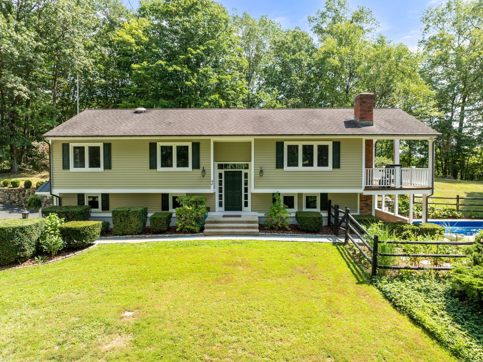 Property Photo:  22 Peaceable Street  CT 06896 