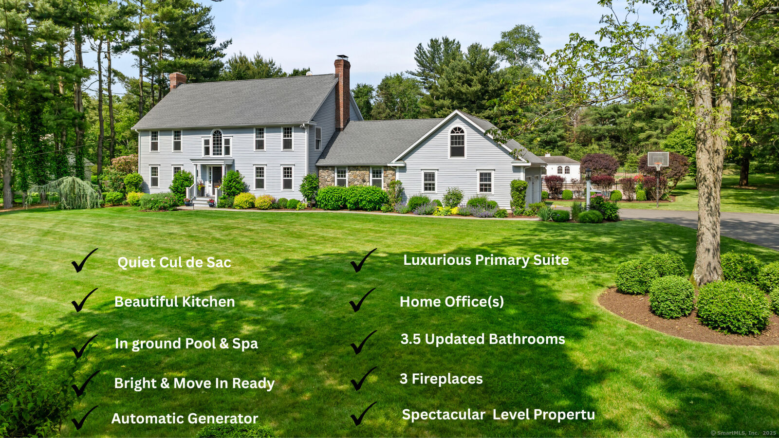 Property Photo: 158 Coventry Lane CT 06824