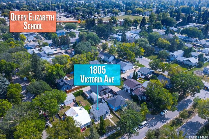 Photo de la propriété: 1805 Victoria Avenue SK S7H 1Z8