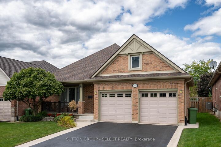 Property Photo: 111 Southgate Parkway ON N5R 0A2