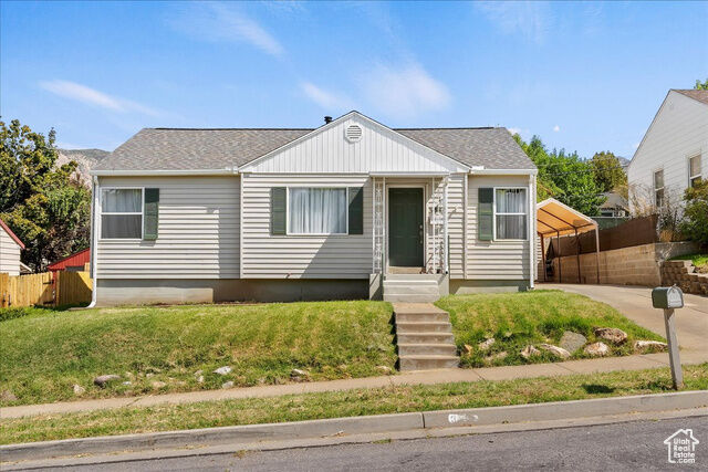 Property Photo:  Address not disclosed  UT 84403 